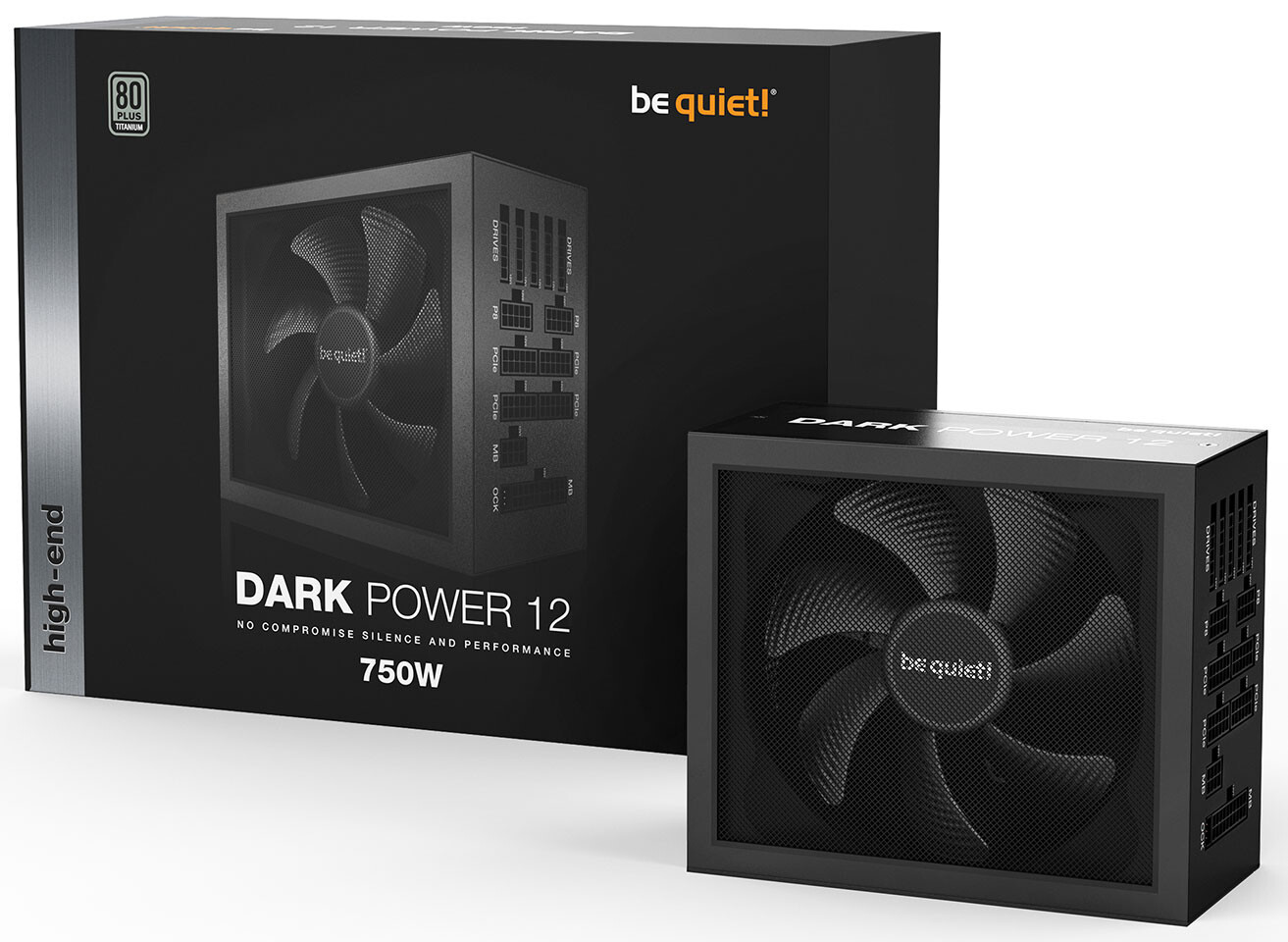 be quiet! Announces Dark Power 12 Power Supply Series | TechPowerUp