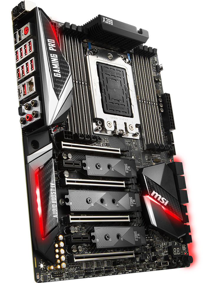 Announces Gaming Pro Carbon, X370 M7 ACK and B350 Tomahawk Plus | TechPowerUp