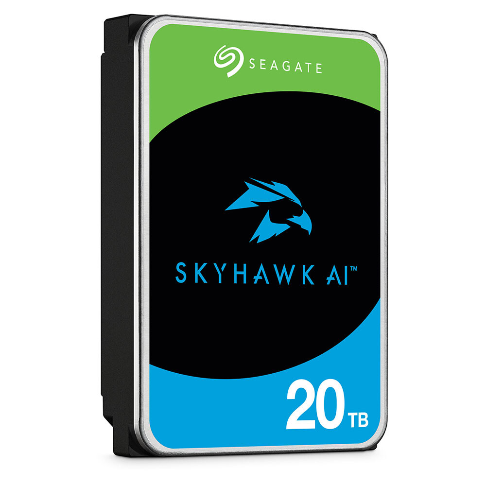 Seagate Announces 20TB Variant of SkyHawk AI Hard Drive