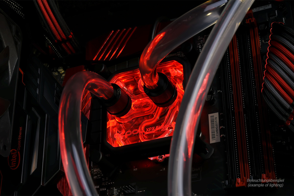 Aurora Frame y HardTube RGB