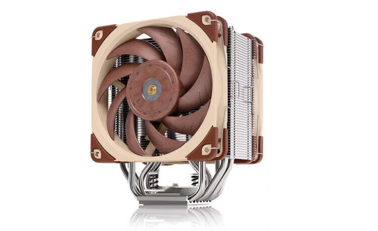 Rumor Noctua To Introduce Nh U12a Tower Cooler In Chromax Version Techpowerup