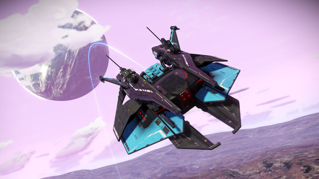 No Man's Sky Interceptor Explored in New Trailer, Update Available ...