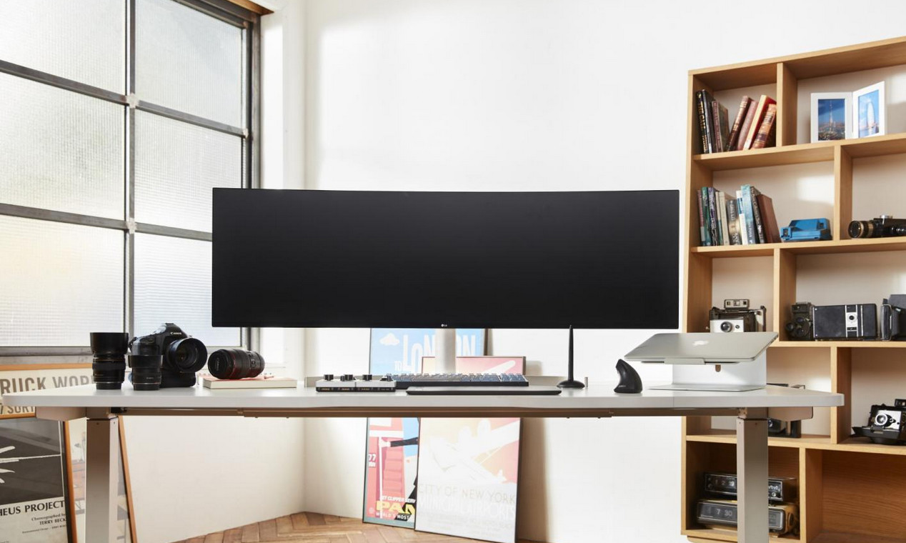 CES 2019 : LG dévoilera deux écrans XXXL de sa gamme UltraWide