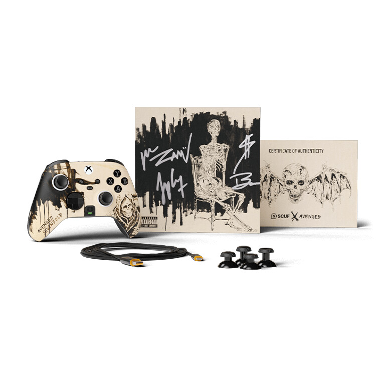 OFFICIAL FAR CRY 6 GRAPHICS VINYL SKIN FOR XBOX SERIES X / SERIES S  CONTROLLER