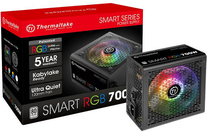 Thermaltake Announces Smart RGB Series Power Supplies | TechPowerUp