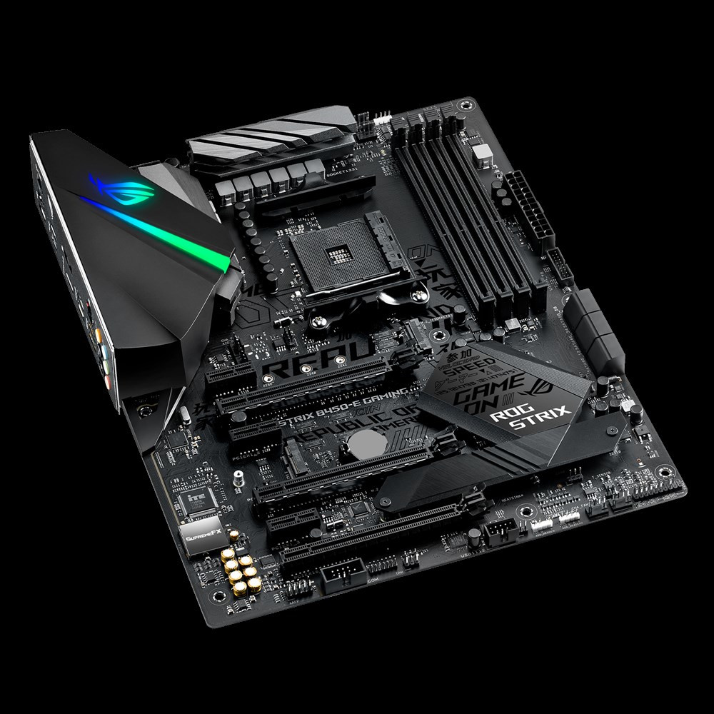  ASUS ROG Strix B450  E Gaming Starts Selling TechPowerUp