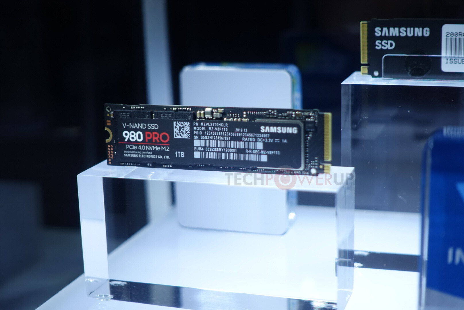 CES 2020: Samsung 980 PRO PCIe 4.0 SSD Makes An Appearance