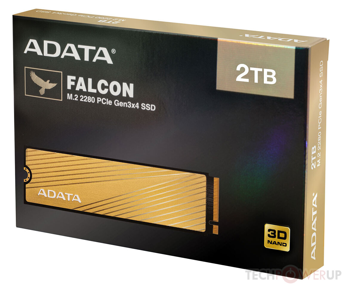 [情報] ADATA宣布推出Falcon M.2 NVMe