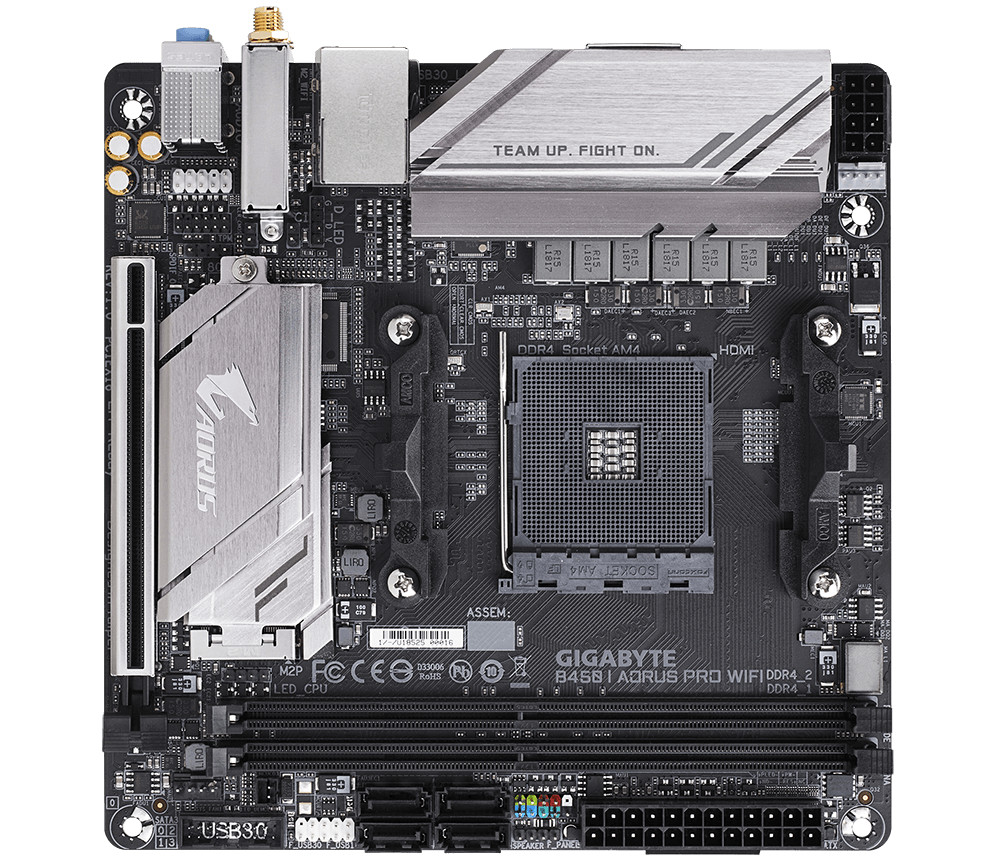 GIGABYTE B450-I Aorus Pro WiFi