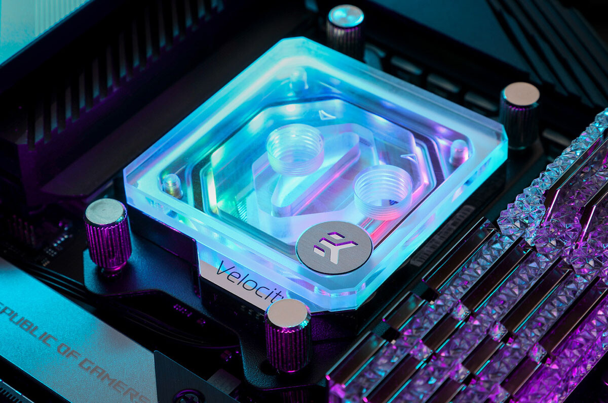 EKWB Announced Their Quantum Waterblock For The Asus ROG Strix X299-E  Gaming II Motherboard