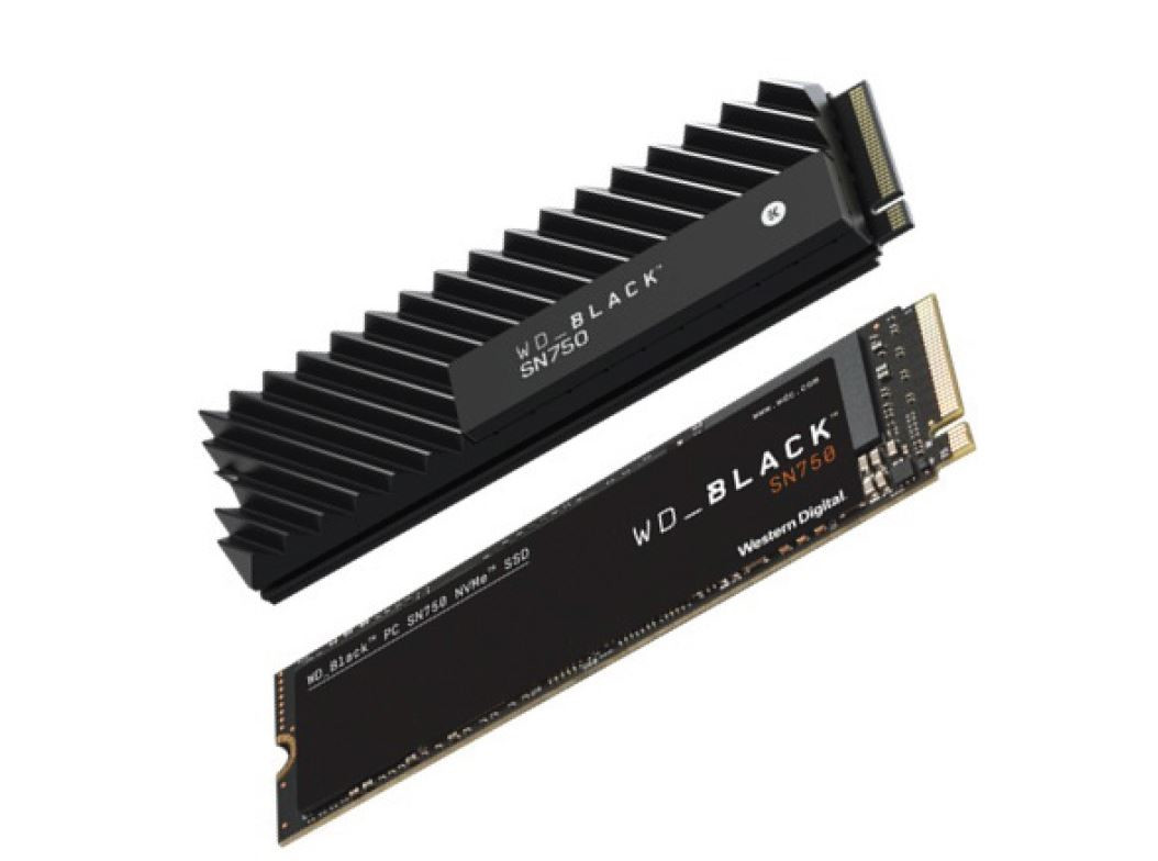 Western Digital Wd Black Sn750 Is A High End Nvme Ssd With A Chunky Heatsink Techpowerup