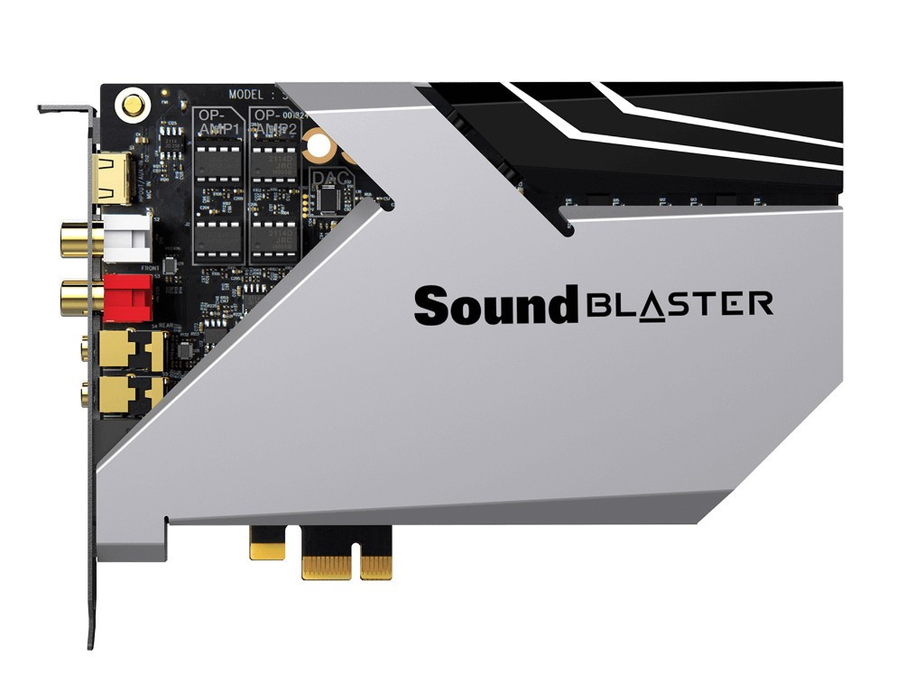 Creative Formally Launches The Sound Blaster Ae 7 And Ae 9 Audiophile Sound Cards Techpowerup