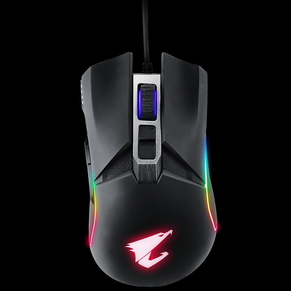 GIGABYTE Releases AORUS M5 Gaming Mouse - 16000 DPI, RGB, Omron Switches | TechPowerUp