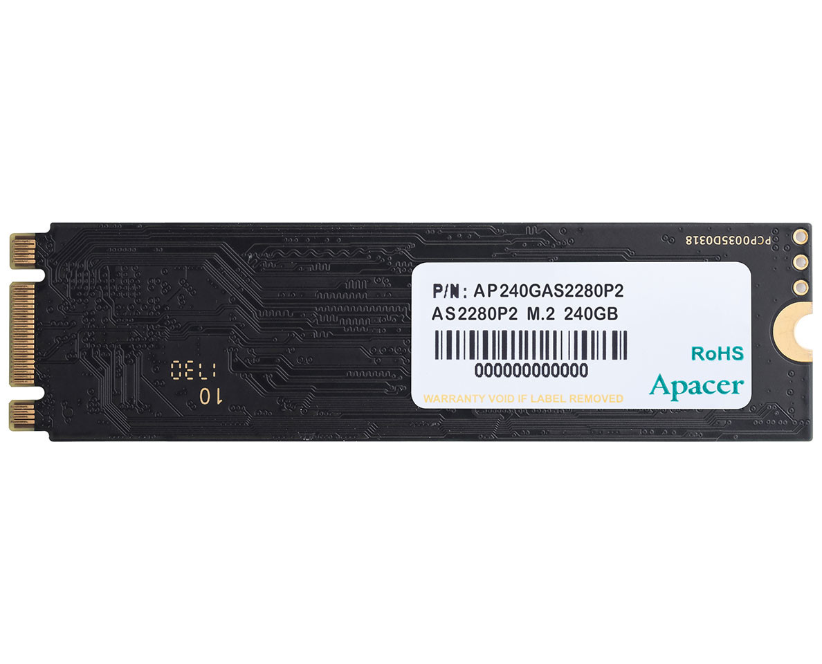 Ssd m 2 накопитель apacer as2280p4