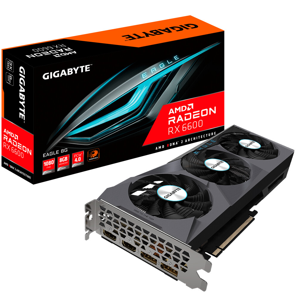 Gigabyte launches GeForce RTX 4060 low profile GPU with three fans