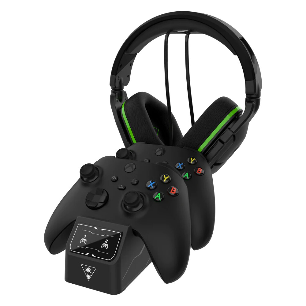 Turtle Beach Announces Fuel Dual Controller Charging Station Headset