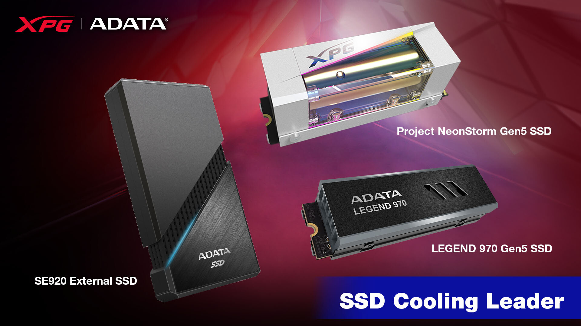 14GB/s PCIe Gen 5 SSDs Debut at Computex With Bulky Coolers