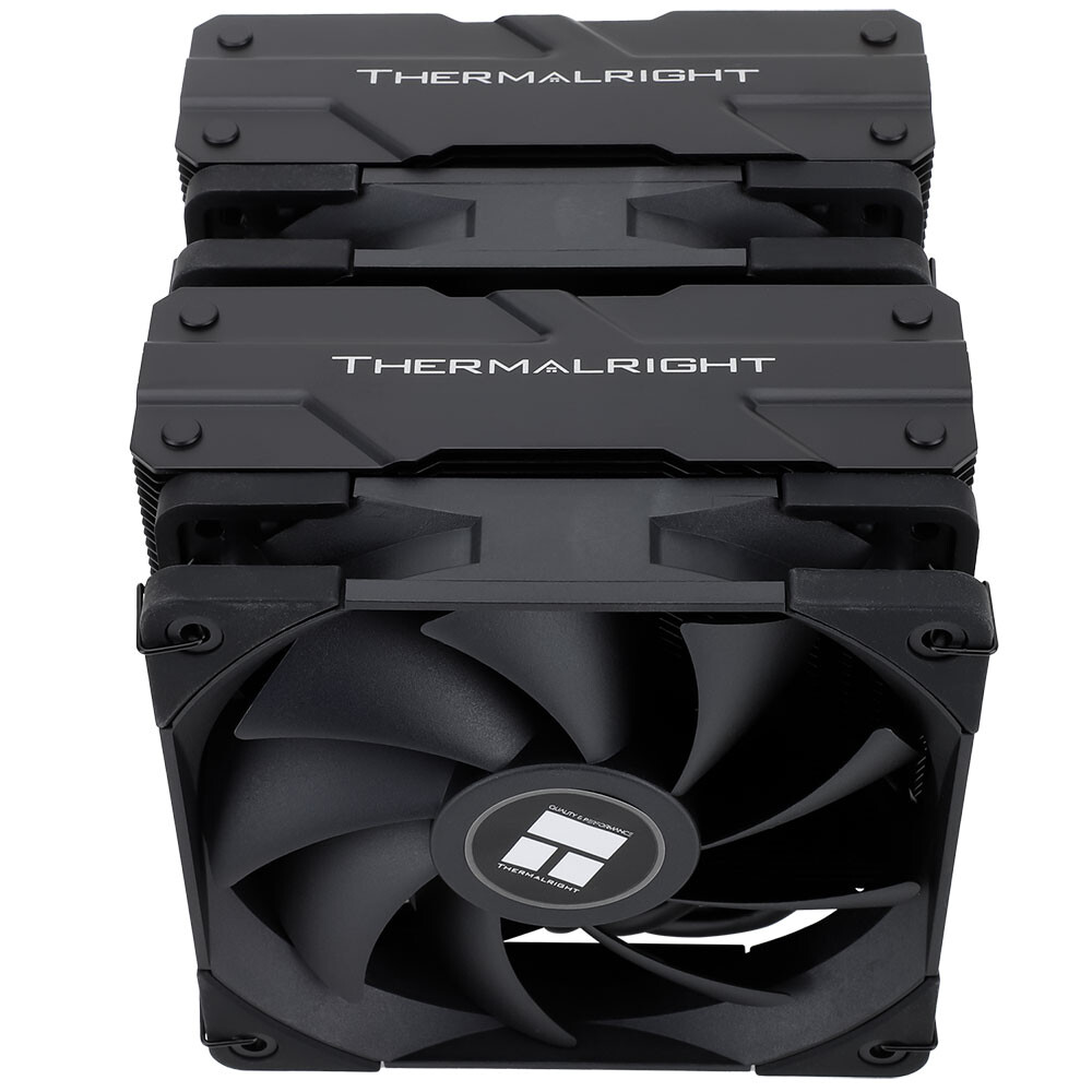 Thermalright Outs the Peerless Assassin 120 Black Dual Fin-Stack CPU Cooler  | TechPowerUp