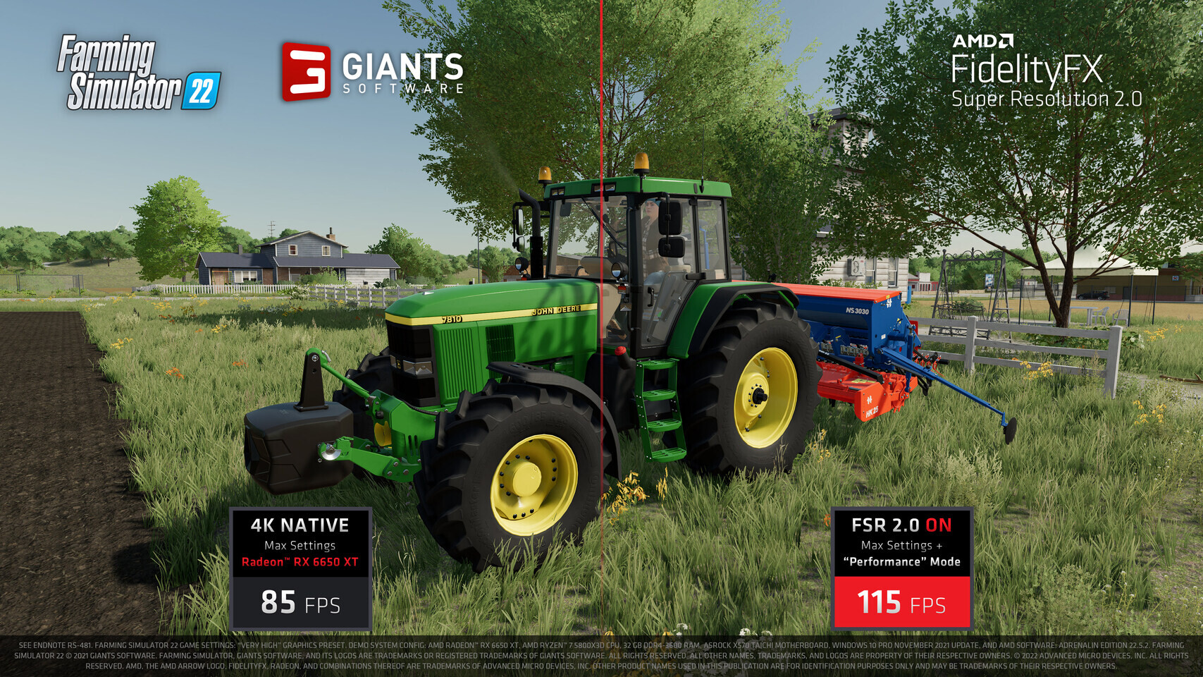 Mod - Farming Simulator 22: Graphics Performance•