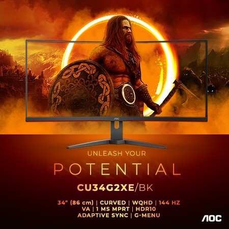 AGON by AOC Introduces 26.5 1440p 240 Hz OLED Competitive Gaming