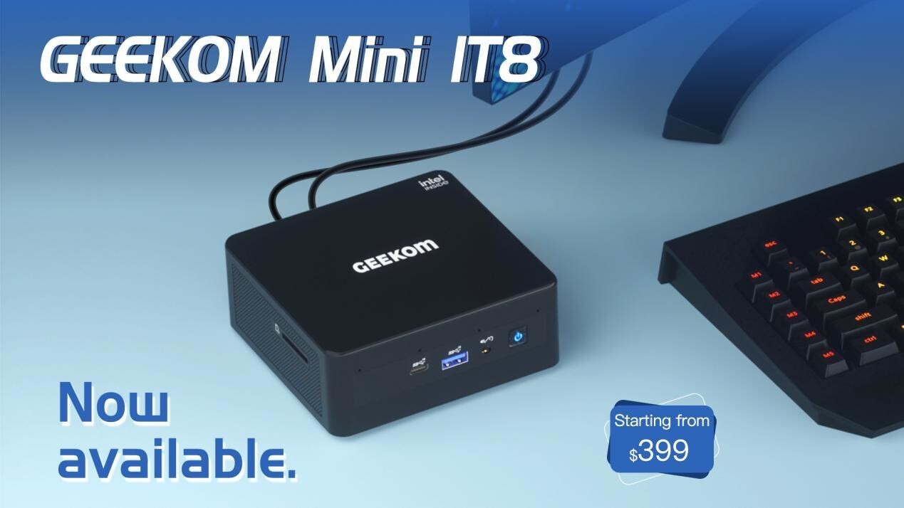 Geekom Mini IT8 mini PC review: A solid workhorse running Windows 11