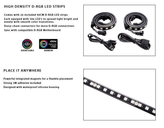 Anecdote sword Assumption Phanteks Announces Range of Digital RGB Products | TechPowerUp