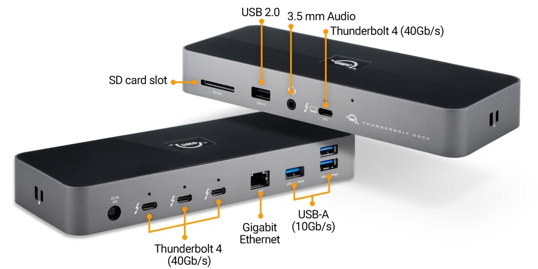 M1 Mac Thunderbolt 4 ports mostly don't support 10Gb/s speed - 9to5Mac