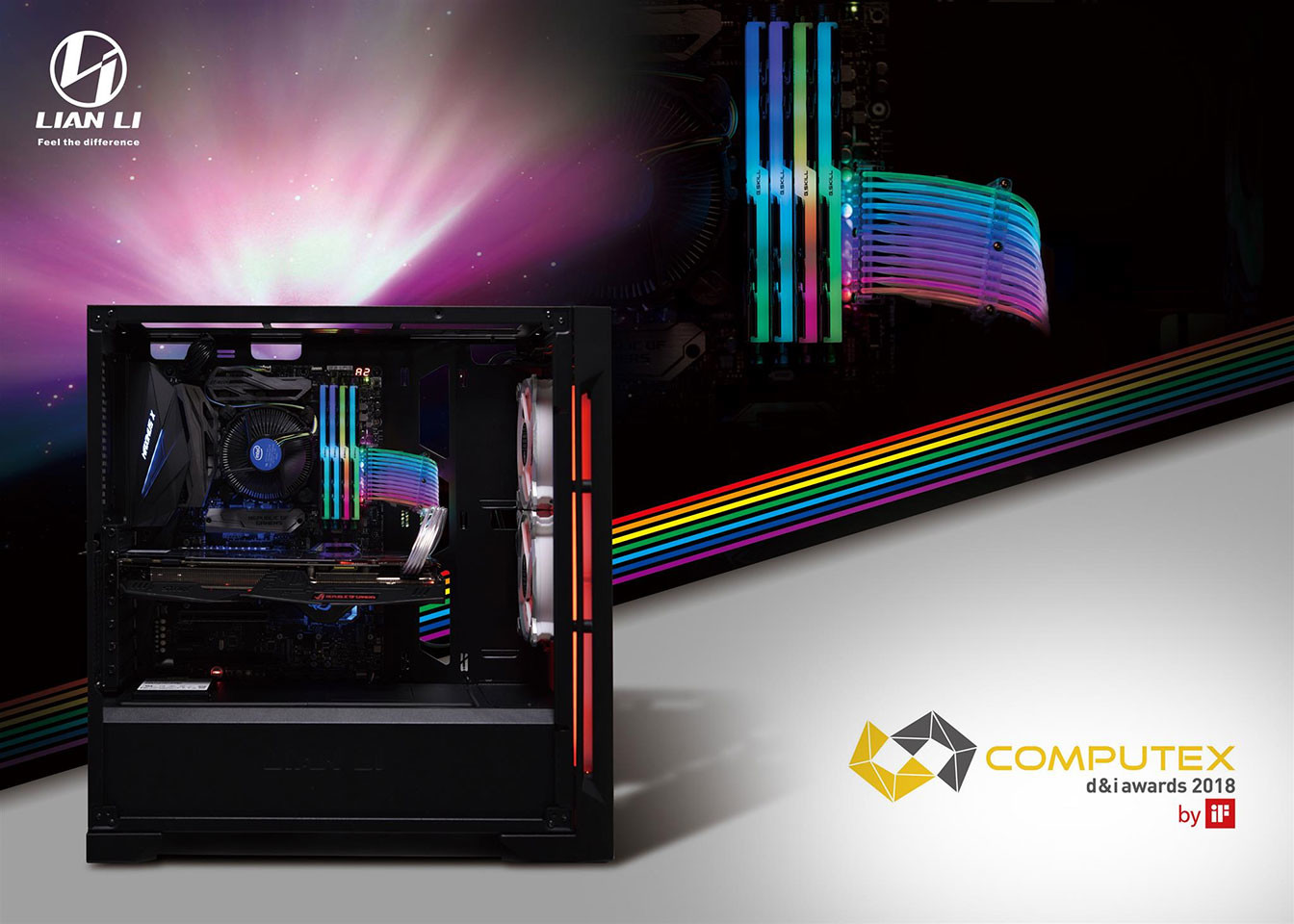 Strimer Plus Series – LIAN LI is a Leading Provider of PC Cases