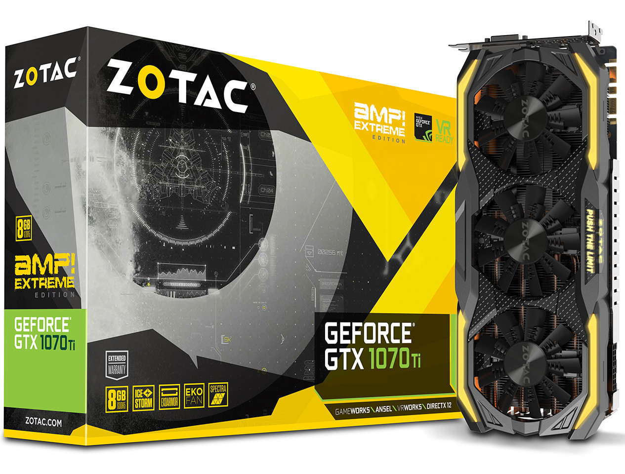 Zotac Announces Its Geforce Gtx 1070 Ti Graphics Cards Techpowerup