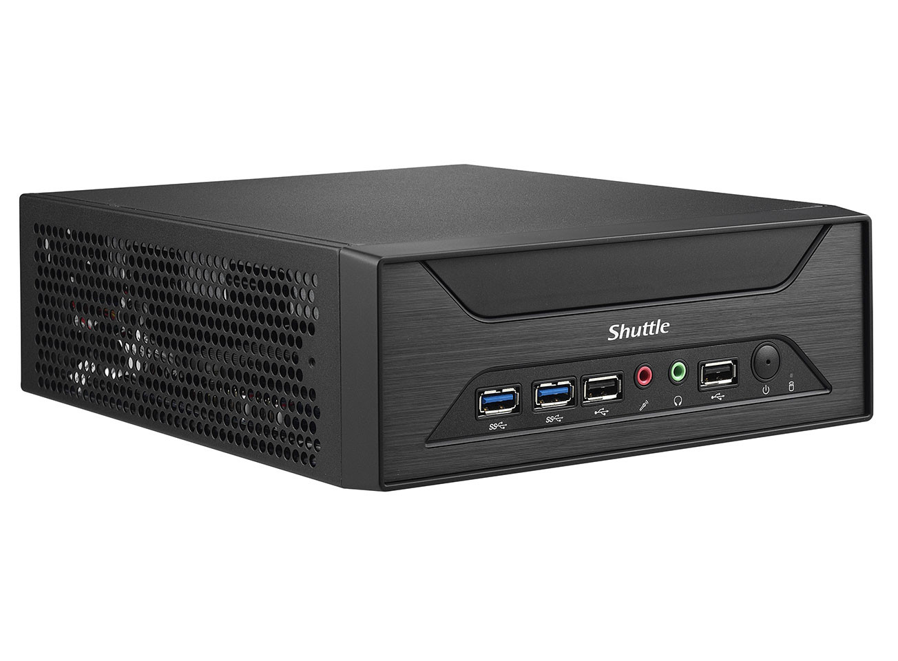 Shuttle PC Announces XH110G 3-liter Mini-PC with Room for Four 2.5