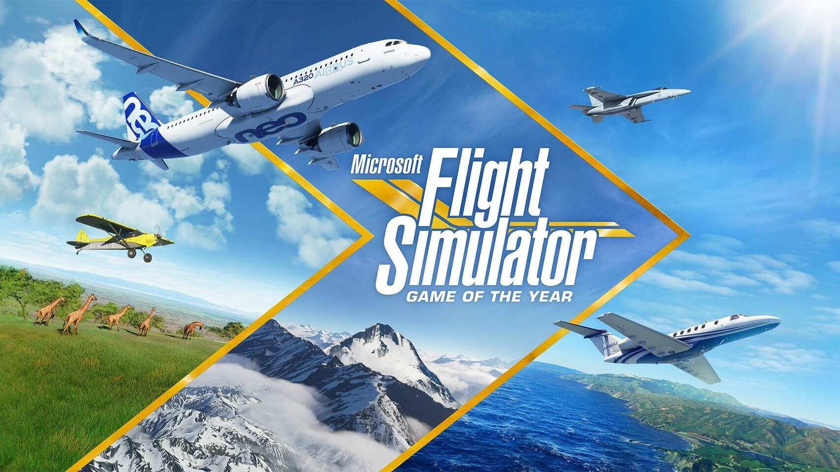 Download 'Adventure Awaits in Android Microsoft Flight Simulator!