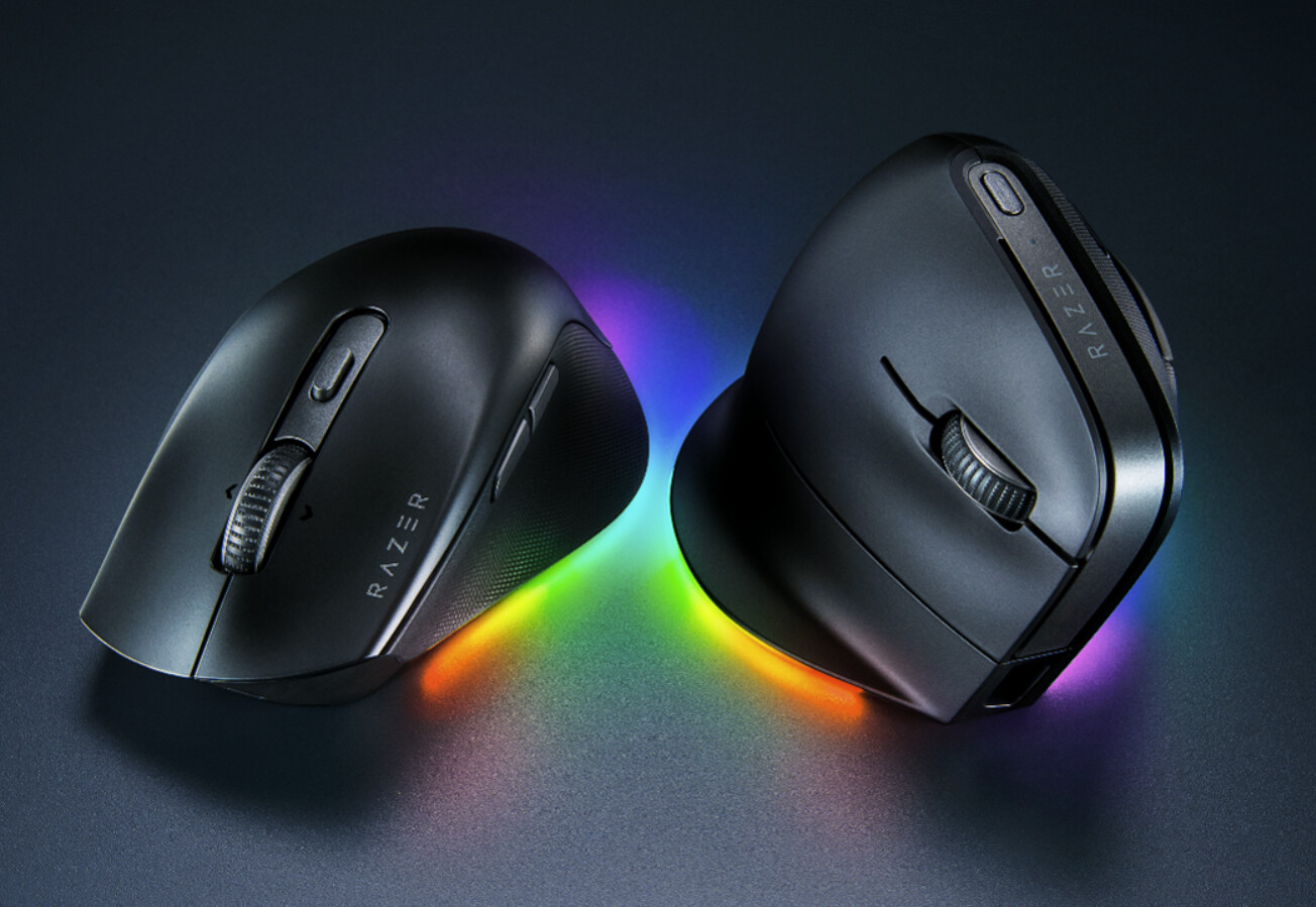(PR) Productivity Meets Gaming with Razer's New Ergonomic Pro Click V2 Mice