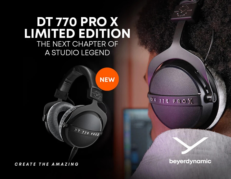 Beyerdynamic DT 770 PRO STUDIO professionnel Edition limitee