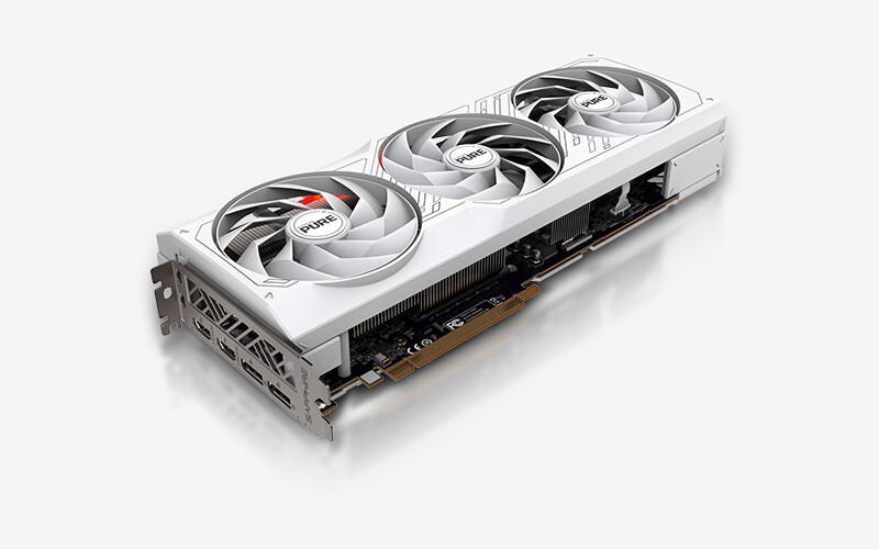 Sapphire rolls out new RX 7700 XT and RX 7800 XT PURE series graphics cards