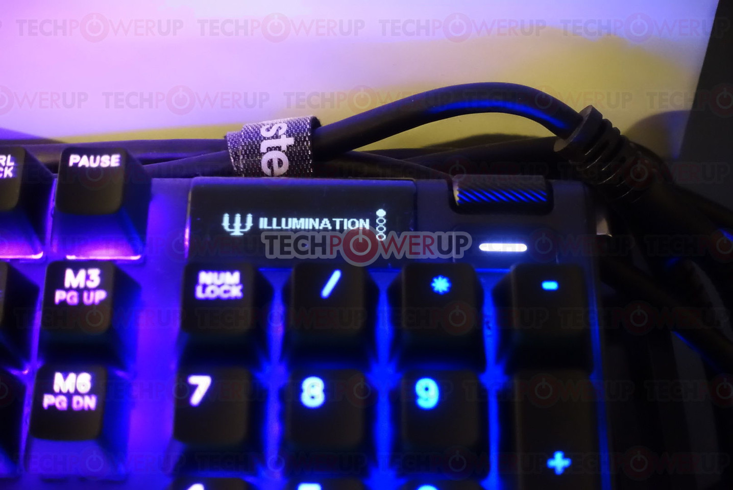 Steelseries At Computex New Key Switches And New Rgb Keyboard Techpowerup Forums