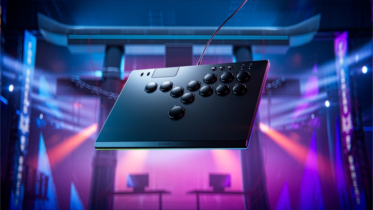 We Check Out the Slick New Razer Kitsune Fight Stick