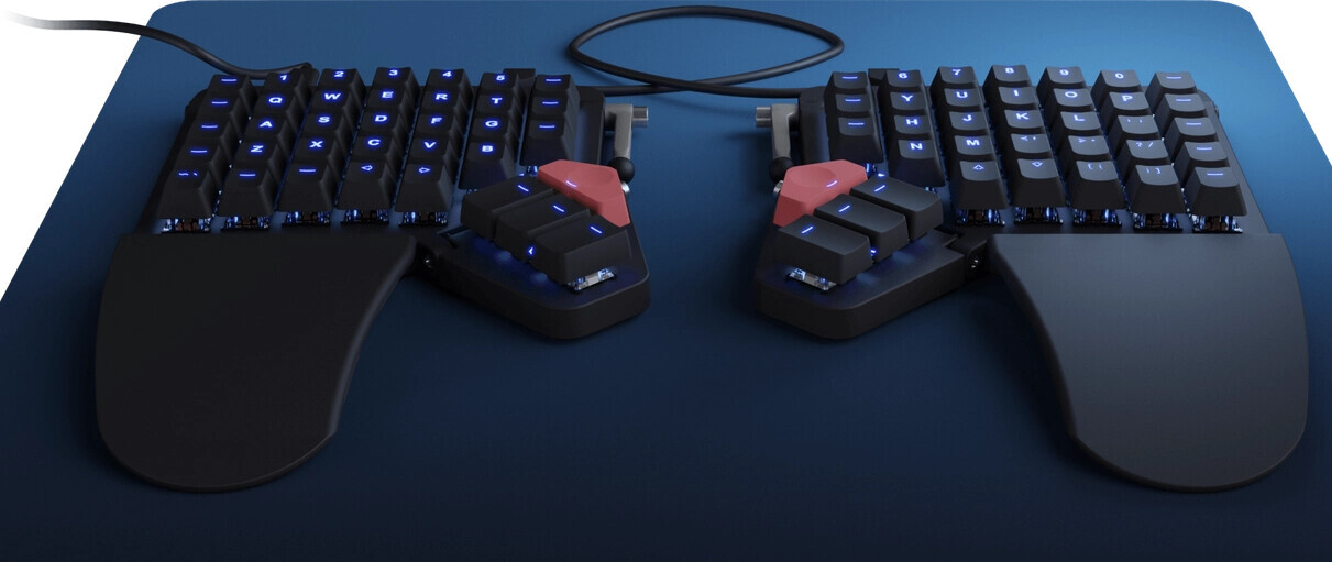 ZSA Announces The Moonlander Mark 1 Next-gen Ergonomic Keyboard 