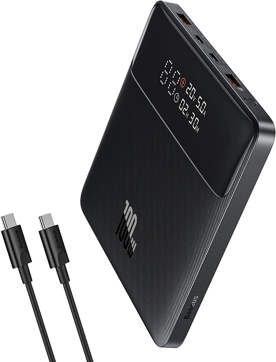 Baseus Launches Blade Series 100W 20000mAh Power Bank for Laptops