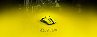 Razer Viper Ultimate Cyberpunk 2077 Edition Mouse