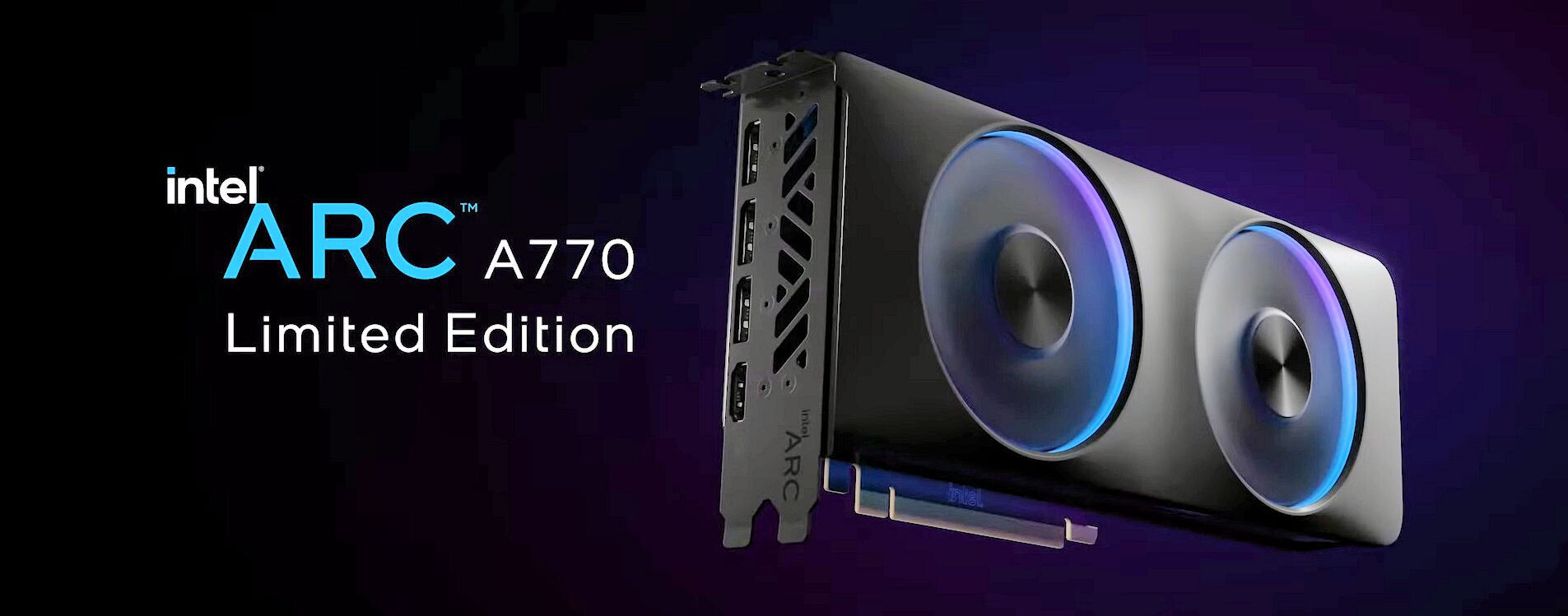 Intel Arc A770 Limited Edition