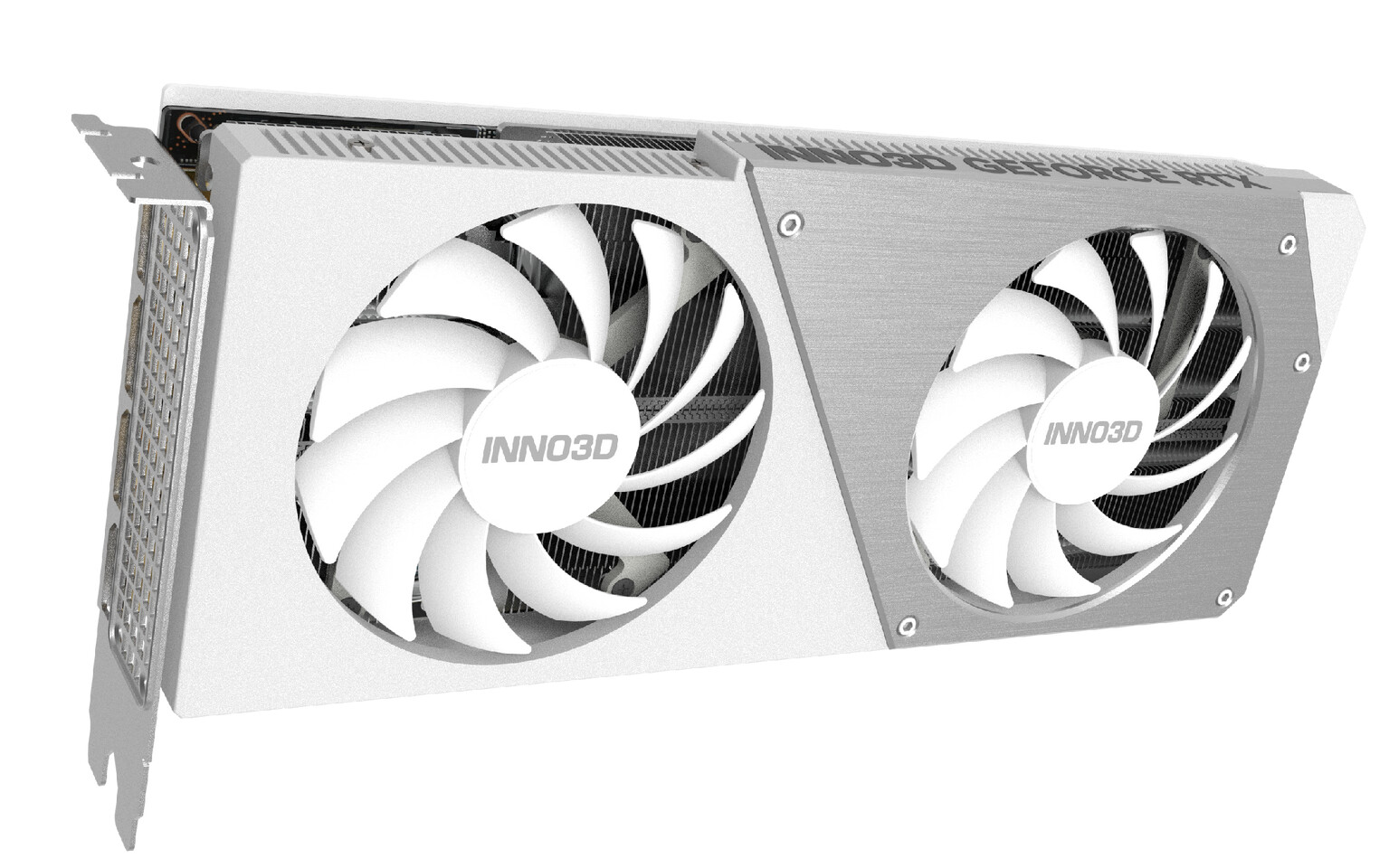 INNO3D GeForce RTX 4070 TWIN X2 OC White Stealth Review