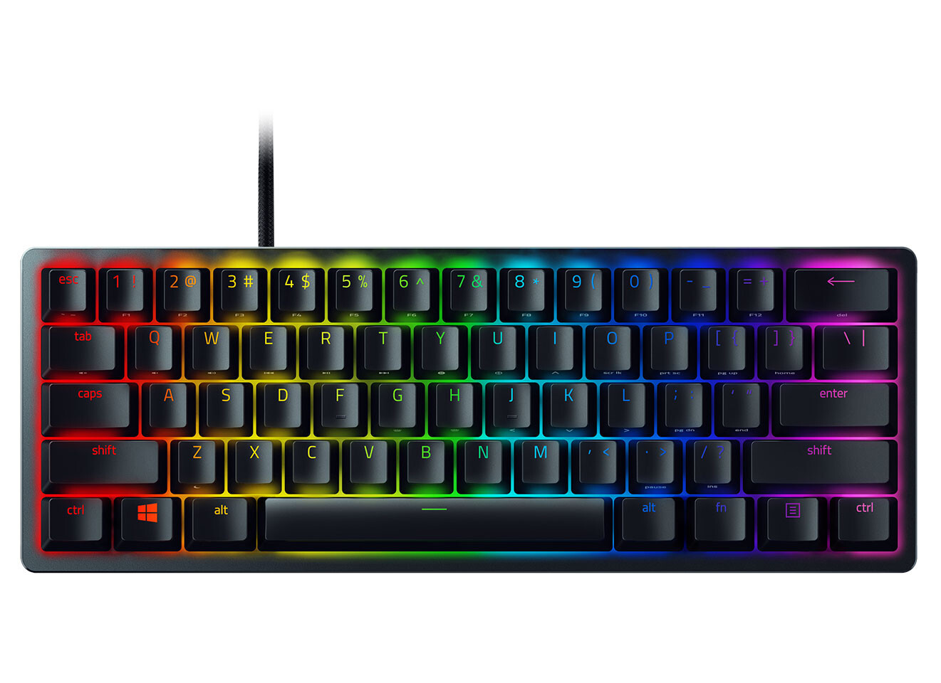 Razer Unveils The Razer Huntsman Mini Gaming Keyboard Techpowerup