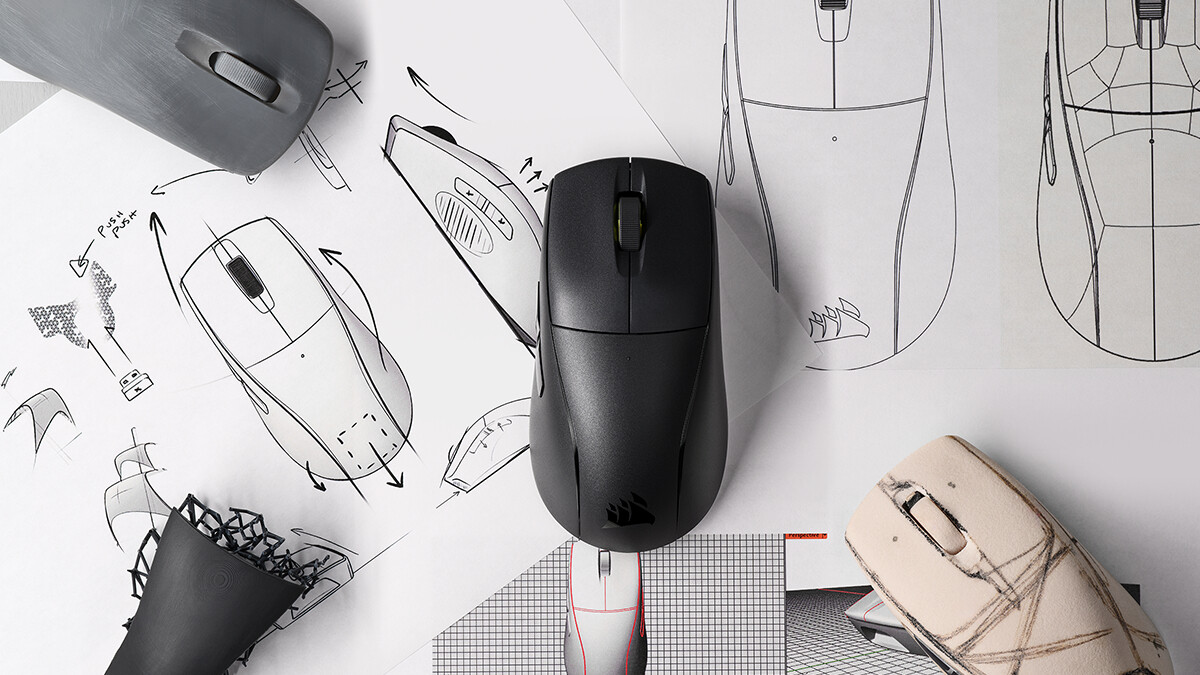 ROCCAT Burst Pro Air lightweight gaming mouse has a symmetrical shape for  maximum comfort » Gadget Flow