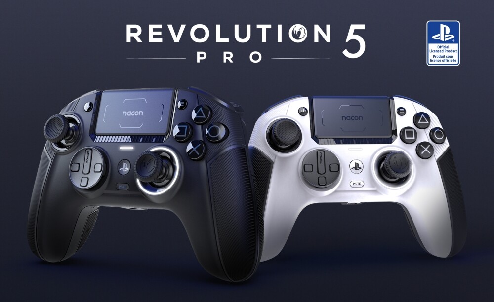 Nacon Are Launching The Revolution 5 Pro In October