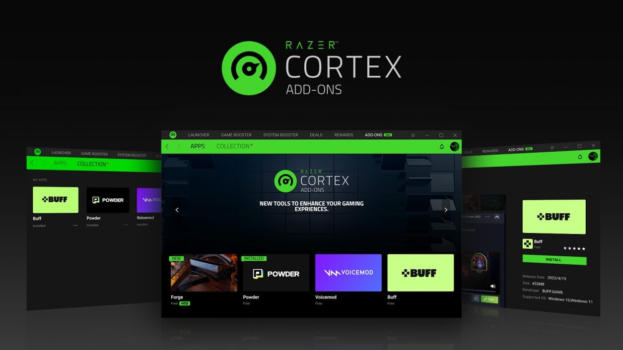 Razer Razer Cortex: Add-ons را معرفی کرد
