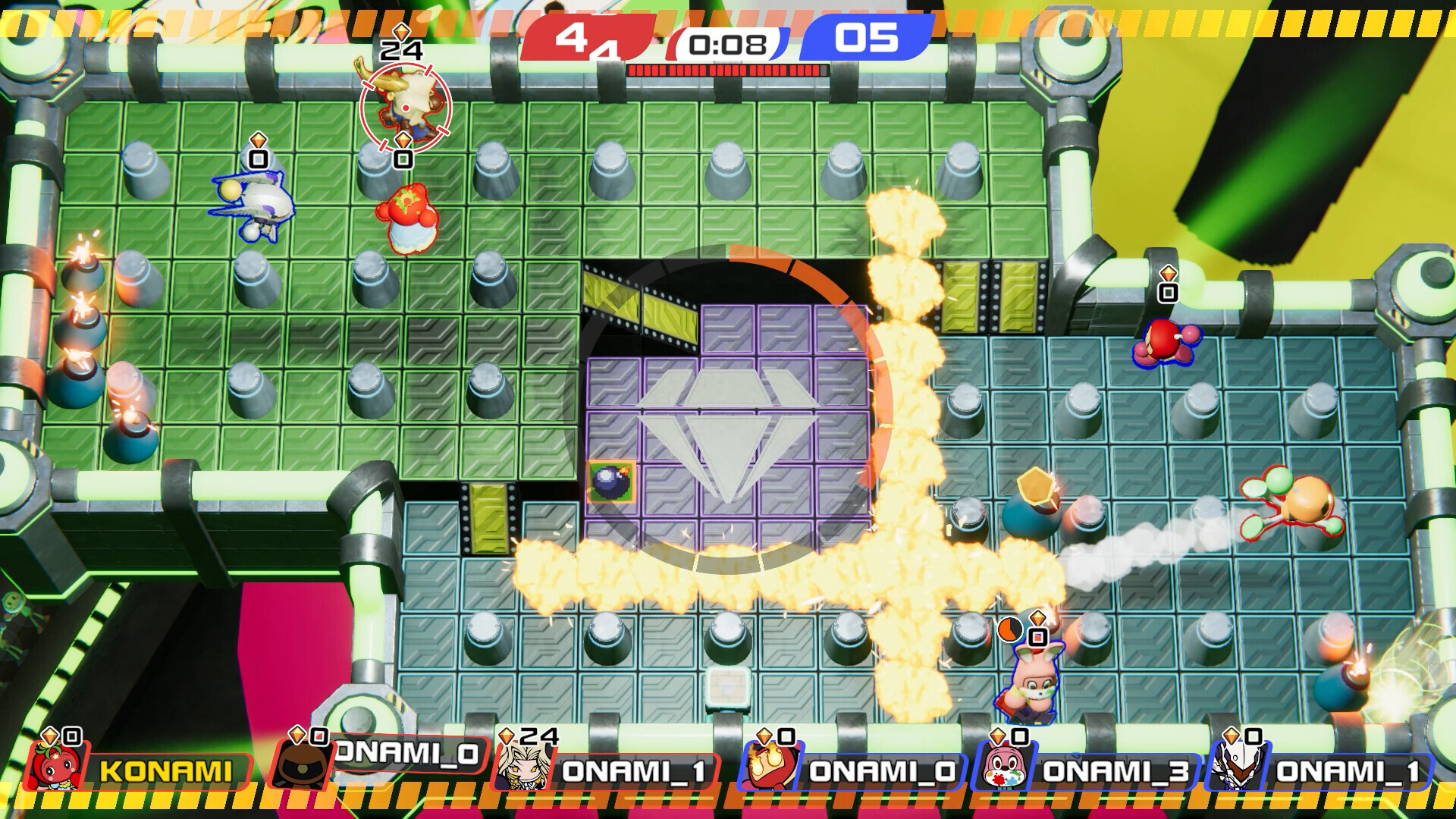 Konami Blasting Europe With Bomberman 2 Next Month - Siliconera