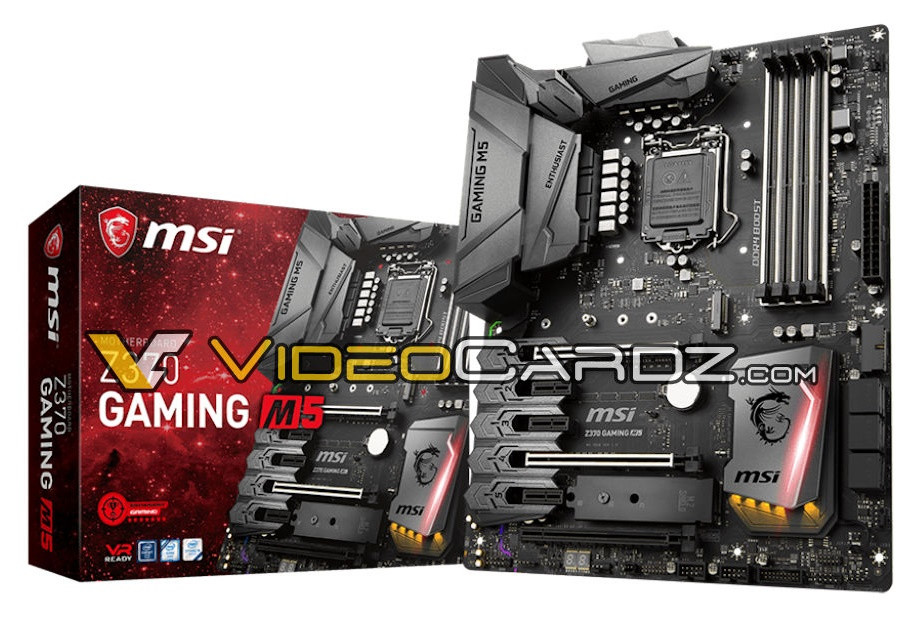 MSI's Z370 Motherboard Lineup Leaked via NCIX | TechPowerUp