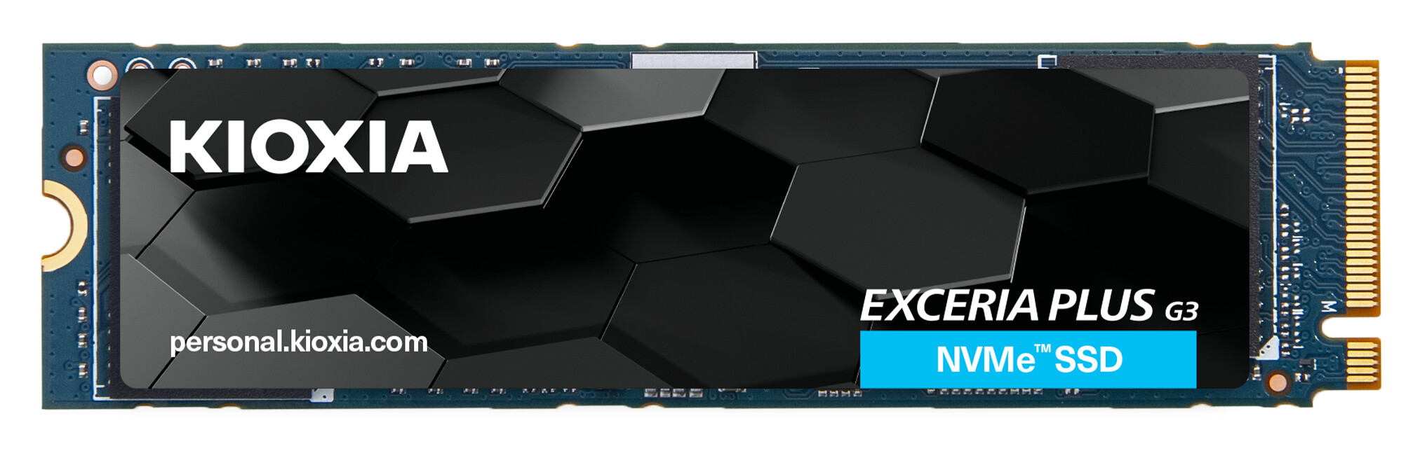 Kioxia EXCERIA PLUS G3 2 To SSD M.2 2280 PCIe Gen4 x4