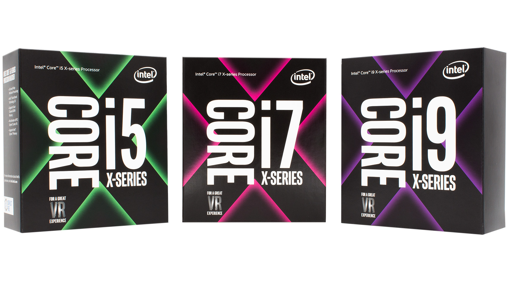 Famille de processeurs Intel® Core™ série X