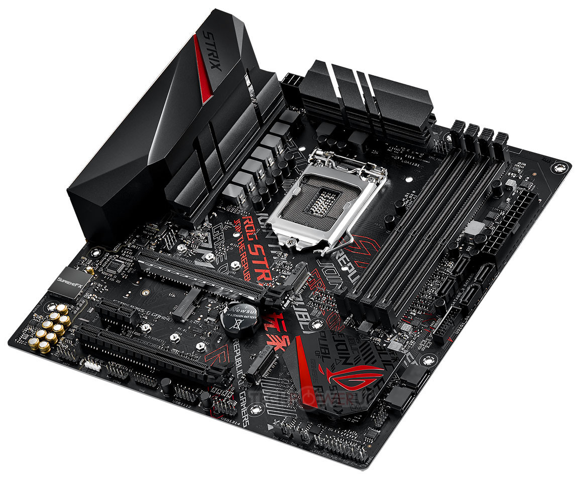 Asus Unveils Rog Strix 65 G Gaming Motherboard Techpowerup